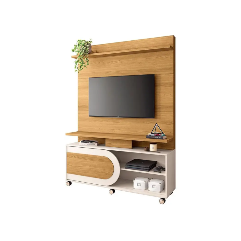 Home Theater HB Moveis Orbis 1.36 para Tv de ate 55