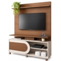 Home Theater HB Móveis Orbis 1,36m 1 Porta de Correr para TV até 55