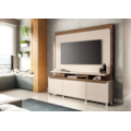 Home Theater HB Moveis Quantum 1.8 2 Portas 1 Gaveta para Tv de ate 70