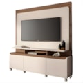 Home Theater HB Moveis Quantum 1.8 2 Portas 1 Gaveta para Tv de ate 70