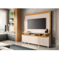 Home Theater HB Moveis Quantum 1.8 2 Portas 1 Gaveta para Tv de ate 70