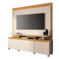 Home Theater HB Moveis Quantum 1.8 2 Portas 1 Gaveta para Tv de ate 70