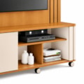 Home Theater HB Móveis Trinus 1,80m 1 Porta de Correr para TV até 70