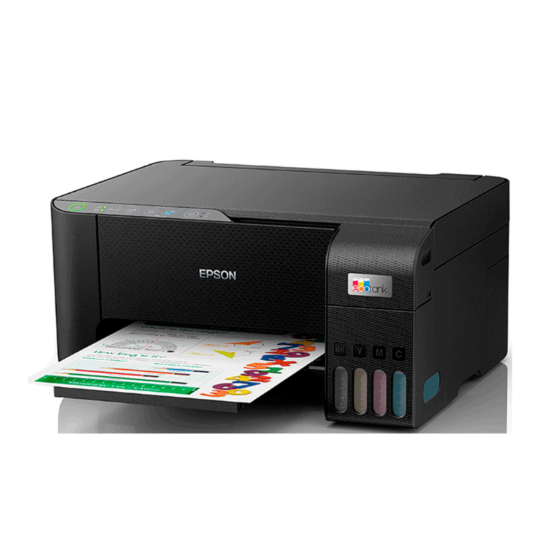 Impressora Epson Multifuncional Ecotank L3250 Wirelles, Wifi Direct Bivolt