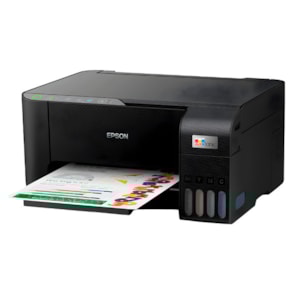 Impressora Epson Multifuncional Ecotank L3250 Wirelles, Wifi Direct Bivolt