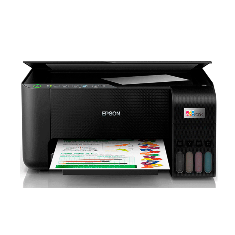 Impressora Epson Multifuncional Ecotank L3250 Wirelles, Wifi Direct Bivolt