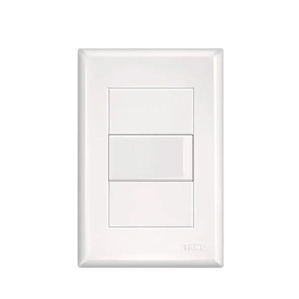 Interruptor Fame Simples 16A/250V Evidence Branco-f251fa2a-9ae3-4da7-baa7-2294f2e29e8a