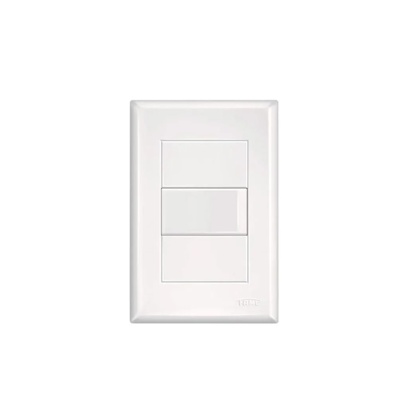 Interruptor Fame Simples 16A/250V Evidence Branco