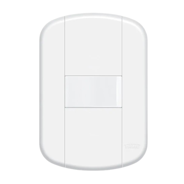 Interruptor Simples Fame Blanc Mais 16A Branco-ecc755bd-9785-4905-8420-4388de83db7f