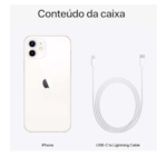 Iphone 12, 128GB, Tela OLED 6.1 Polegadas, Câmera 12MP, Ceramic Shield, 5G 