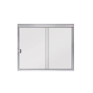Janela Blindex 1000x1000 2 Folhas Vidro Temperado Incolor