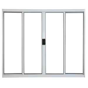 Janela CLM 100x120 Alumínio Branco