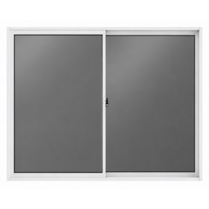 Janela CLM 100x120 Alumínio Branco