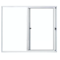 Janela CLM Aluminio Natural 100X100 sem Grade Vidro Fume Premium-e27ade37-e9a8-4d32-ae15-305edd3036a8