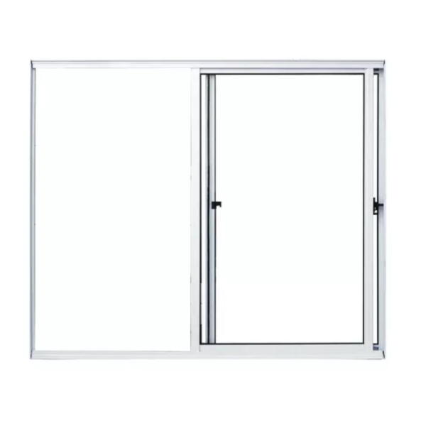Janela CLM Aluminio Natural 100X100 sem Grade Vidro Fume Premium-a180b3df-e282-4928-9ee3-13f4147af9f5