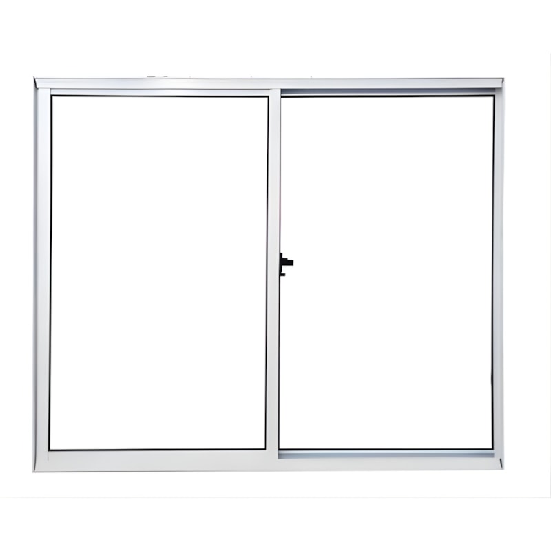 Janela CLM Aluminio Natural 100X100 sem Grade Vidro Fume Premium-58d1f27f-5c32-4724-b340-382b52bdccf4