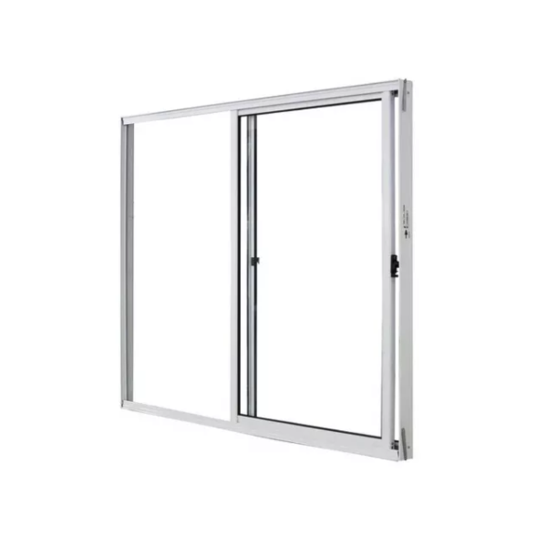 Janela CLM Aluminio Natural 100X100 sem Grade Vidro Fume Premium-ab68ce60-0db0-4d2c-bc31-18a69031862f