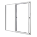Janela CLM Aluminio Natural 100X100 sem Grade Vidro Fume Premium-ae27dc82-4f01-4660-bbf4-09a74c3851d9
