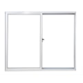 Janela CLM Aluminio Natural 100x120 sem Grade Vidro Fume Premium-1db1b292-29c0-4f7a-8992-3da73c2ca9fb