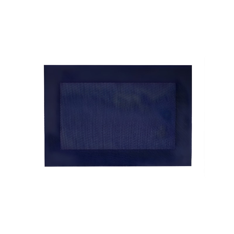 Jogo Ameriacano Paramount Frame 45X30CM Azul