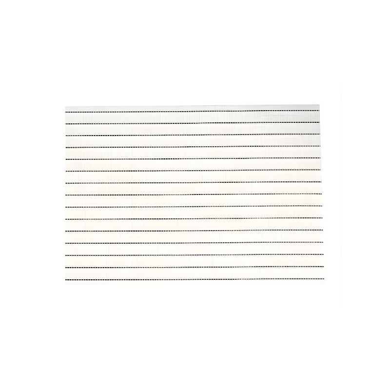 Jogo Americano Paramount Listras 45X30CM Branco0