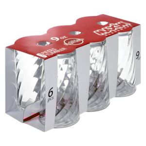 Jogo Copos Maxim Arlo 6PCS 220ml