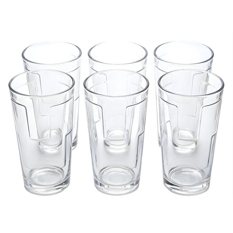 Jogo Copos Maxim Mozaik 6PCS 220ml-5f072602-426e-4501-a5f3-6d0cc5d3c41c