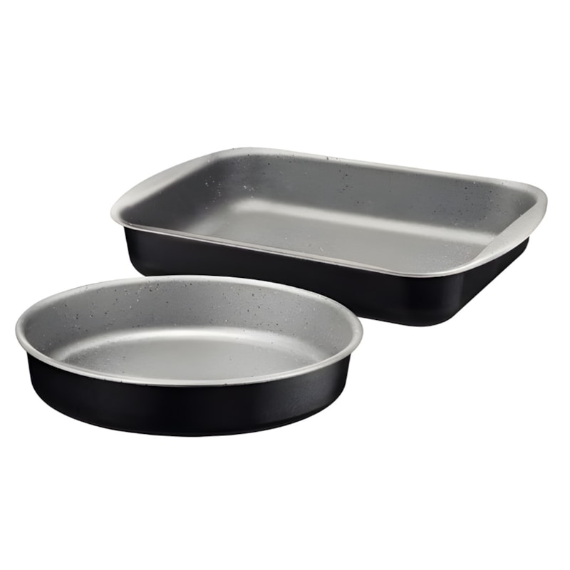 Jogo de Assadeiras Tramontina 2 Pecas Antiaderente Brasil Preto-21c0e519-764d-42f1-8534-0e007973e43b