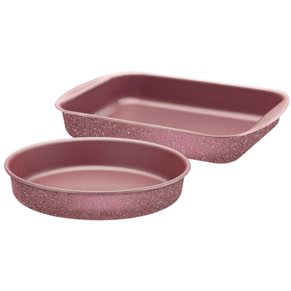 Jogo de Assadeiras Tramontina 2 Pecas Antiaderente Brasil Rosa-105ac0af-d72e-471f-934e-b7bfe014bd73