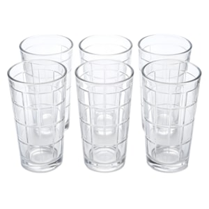 Jogo de Copos Maxim Overetta 6 Peças 235ml