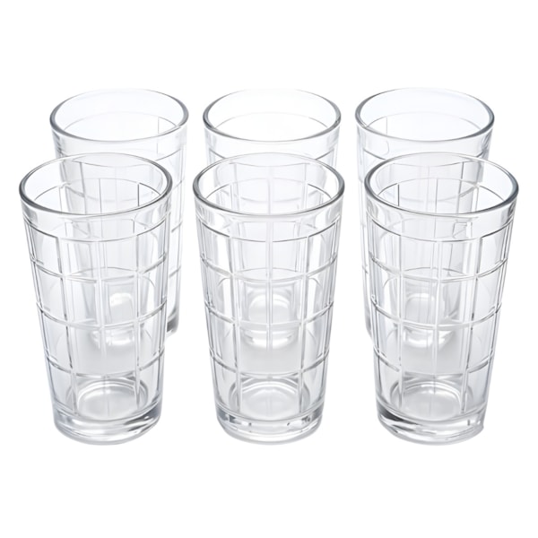 Jogo de Copos Maxim Overetta 6 Peças 235ml-2c2cad33-3200-4fc8-a002-9070c07e50cf