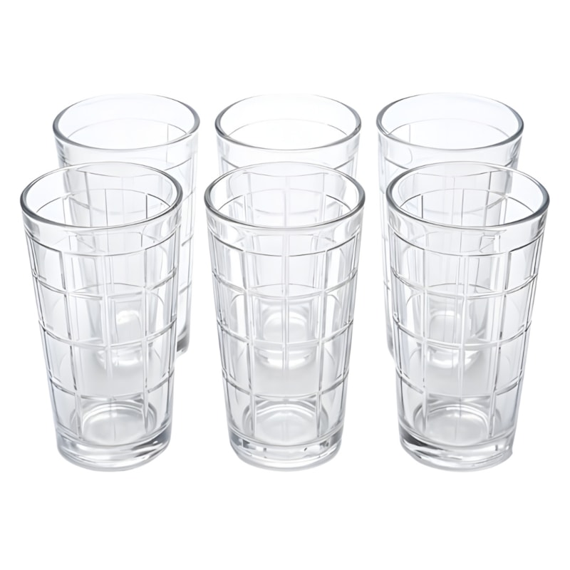 Jogo de Copos Maxim Overetta 6 Peças 235ml-521821a9-cec3-4d81-a848-8ebe31670e54