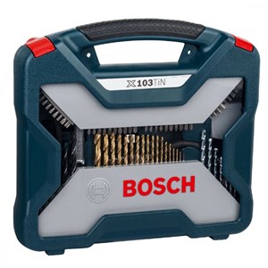 Jogo de Ferramentas Bosch XLine 103 Pecas
