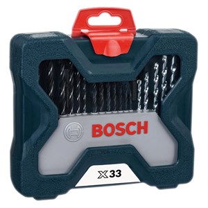 Jogo de Ferramentas Bosch XLine 33 Pecas