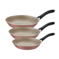 Jogo de Frigideiras Tramontina Linz 3 Peças em Alumínio com Revestimento Antiaderente Starflon Max Marrom-9d4a679f-f4f2-4d78-a8f4-daa3b8910341