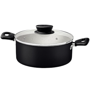 Jogo de Panela Tramontina 4 Pecas Antiaderente Linz Preto