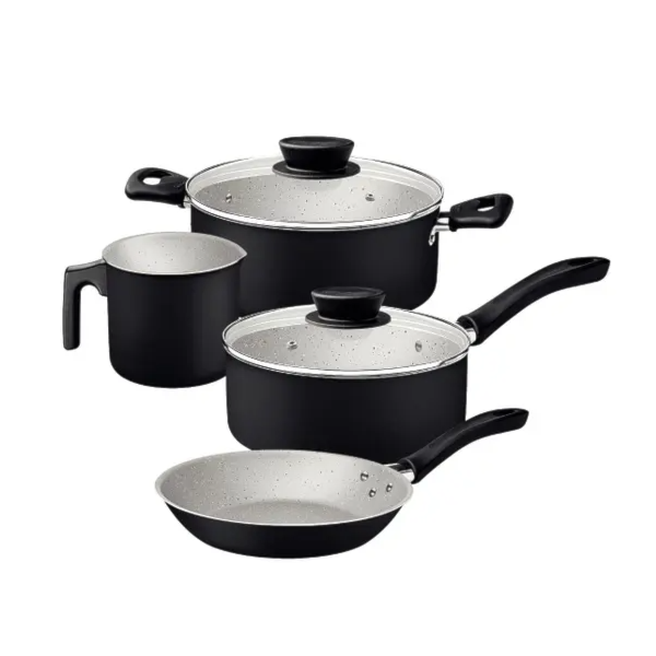Jogo de Panela Tramontina 4 Pecas Antiaderente Linz Preto-9952ebc1-1523-4fab-828b-ca1148a3c03a