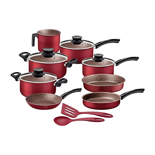 Jogo de Panelas Tramontina 10 Pecas Paris Vermelho -1d58e4f1-5479-49b8-8360-5772bdeff000