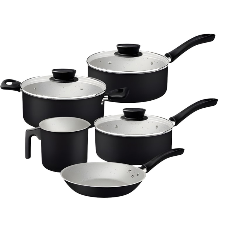 Jogo de Panelas Tramontina 5 Pecas Antiaderente Linz Preto-453a0a7a-3627-48b0-b84e-c0b3abd86928