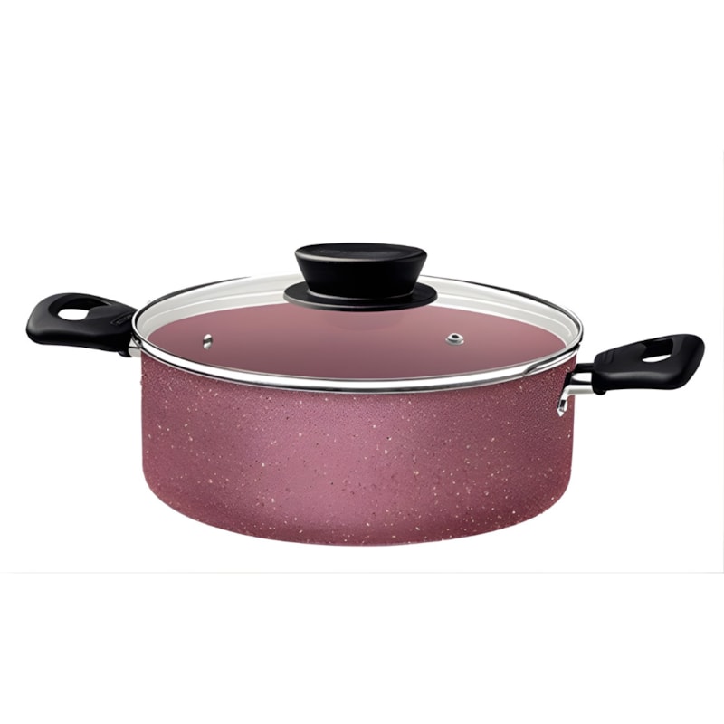 Jogo de Panelas Tramontina 5 Pecas Antiaderente Linz Rosa -6c96c281-88aa-450a-894b-4a0e43d387fc