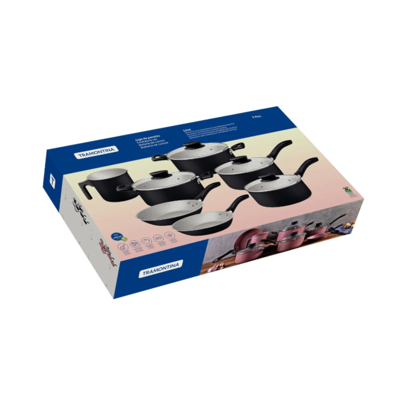 Jogo de Panelas Tramontina 7 Pecas Antiaderente Linz Preto-b5af1438-c302-43be-aa1e-ab81e7a70338