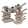 Jogo de Panelas Tramontina Linz 10 Peças em Alumínio com Revestimento Antiaderente Starflon Max Marrom-5cf74ebd-6410-4982-a7bc-9cc60d3cd516