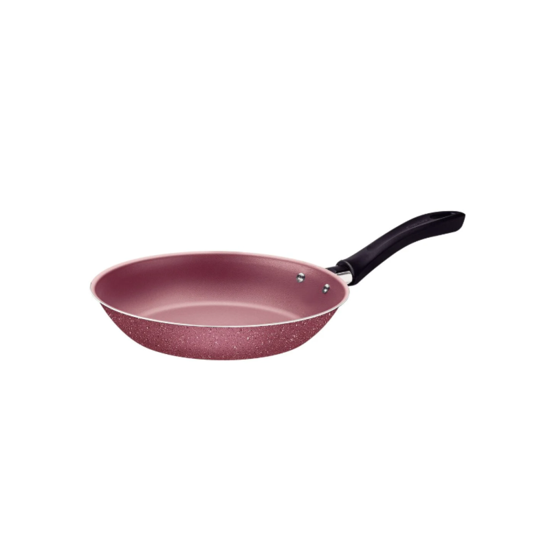 Jogo de Panelas Tramontina Linz 10 Pecas em Aluminio com Revestimento e Antiaderente Starflon Max Rosa