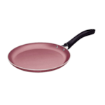 Jogo de Panelas Tramontina Linz 10 Pecas em Aluminio com Revestimento e Antiaderente Starflon Max Rosa