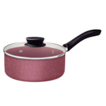 Jogo de Panelas Tramontina Linz 10 Pecas em Aluminio com Revestimento e Antiaderente Starflon Max Rosa