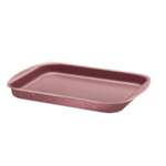 Jogo de Panelas Tramontina Linz 10 Pecas em Aluminio com Revestimento e Antiaderente Starflon Max Rosa