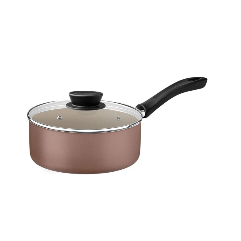 Jogo de Panelas Tramontina Linz 5 Peças em Alumínio com Revestimento Antiaderente Starflon Max Marrom-e6435204-0a3b-4793-961d-550c844e54ad