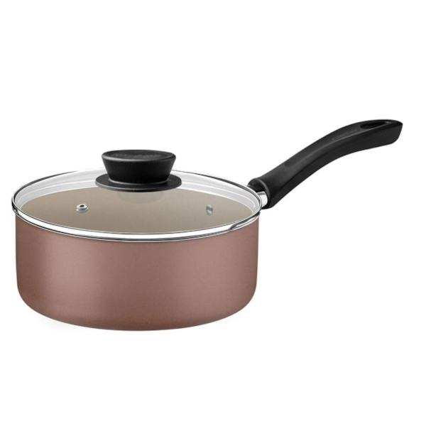 Jogo de Panelas Tramontina Linz 5 Peças em Alumínio com Revestimento Antiaderente Starflon Max Marrom-45809078-c8cf-40ee-9425-db1da9c5a965