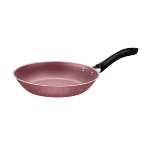 Jogo de Panelas Tramontina Linz 7 Pecas em Aluminio com Revestimento e Antiaderente Starflon Max Rosa