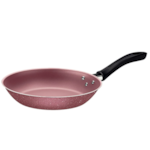 Jogo de Panelas Tramontina Linz 7 Pecas em Aluminio com Revestimento e Antiaderente Starflon Max Rosa